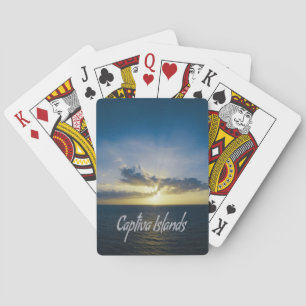 Captiva Islands Florida Pokerkaarten