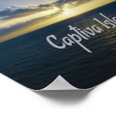 Captiva Islands Florida Poster (Hoek)