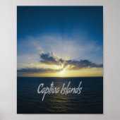 Captiva Islands Florida Poster (Voorkant)