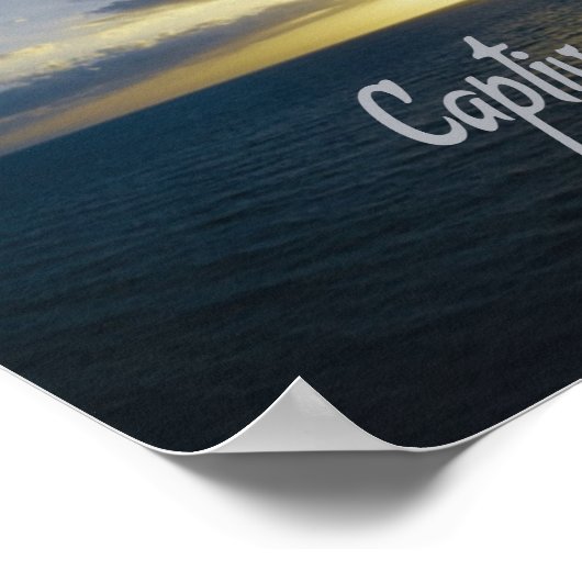 Captiva Islands Florida Poster (Hoek)