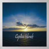 Captiva Islands Florida Poster (Voorkant)