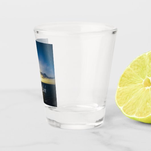 Captiva Islands Florida Shot Glas (Rechts)