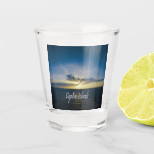 Captiva Islands Florida Shot Glas