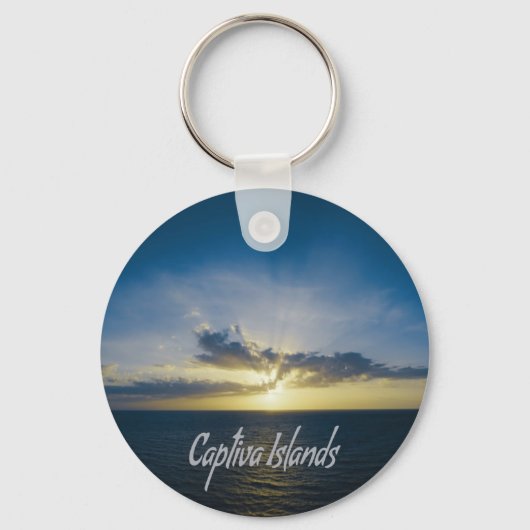 Captiva Islands Florida Sleutelhanger (Voorkant)
