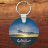 Captiva Islands Florida Sleutelhanger (Voorkant)