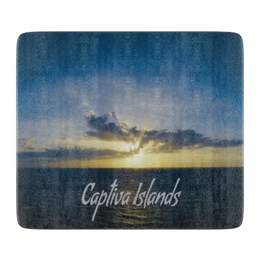 Captiva Islands Florida Snijplank (Voorkant)