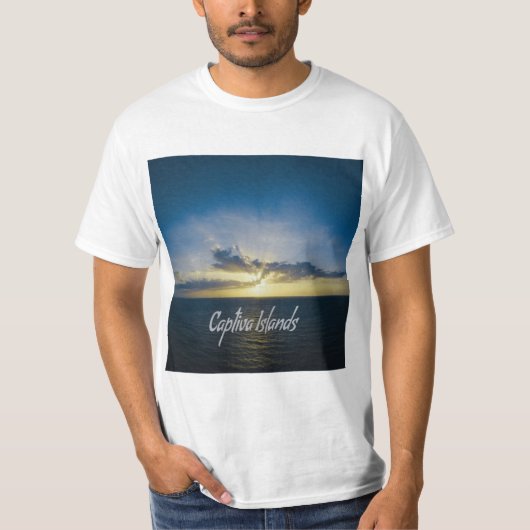 Captiva Islands Florida T-shirt (Voorkant)