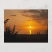 Captiva Sunset Briefkaart (Voorkant)