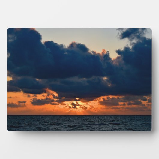 Captiva Sunset Fotoplaat (voorkant)