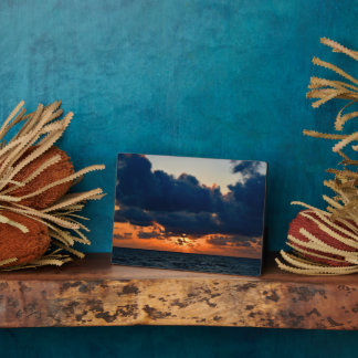 Captiva Sunset Fotoplaat