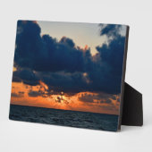 Captiva Sunset Fotoplaat (Zijkant)