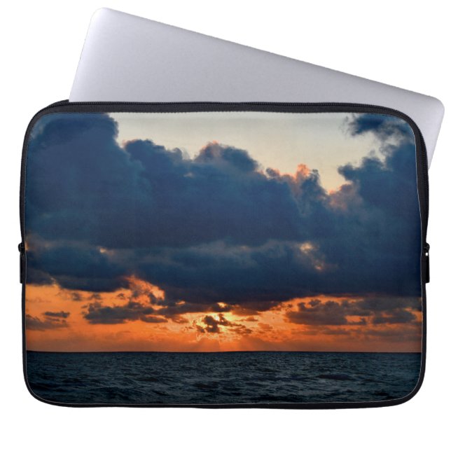 Captiva Sunset Laptop Sleeve (Voorkant)