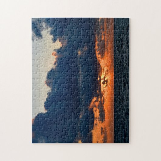 Captiva Sunset Legpuzzel (Verticaal)