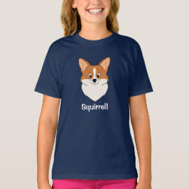 Captivate Corgi Cartoon "Eekhoorn" T-shirt
