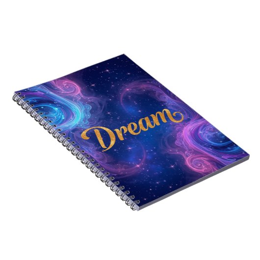 Captivating Dream Spiral Classic Notebook Journal Notitieboek (Rechterzijde)