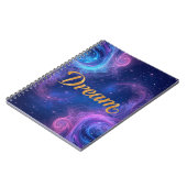 Captivating Dream Spiral Classic Notebook Journal Notitieboek (Linkerzijde)