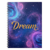 Captivating Dream Spiral Classic Notebook Journal Notitieboek (Voorkant)