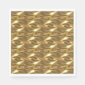 Captivating gold pattern servet (Voorkant)