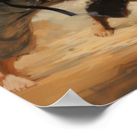 Captivating Martial Arts Masterpiece - Empowering Poster (Hoek)