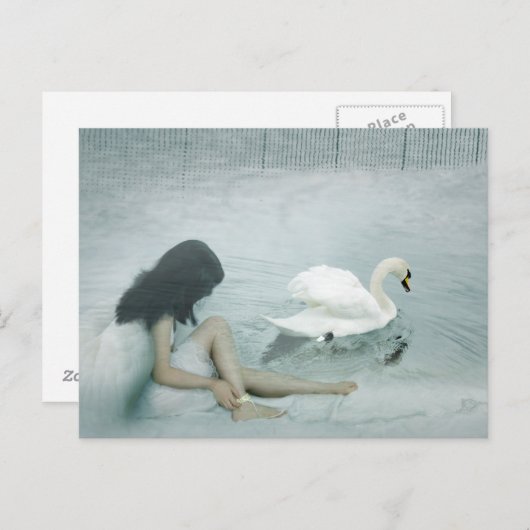 Captive Angel Briefkaart (Voorkant / Achterkant)