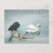 Captive Angel Briefkaart (Voorkant)