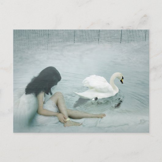 Captive Angel Briefkaart (Voorkant)