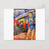 Captive Astronauts Briefkaart (Voorkant)