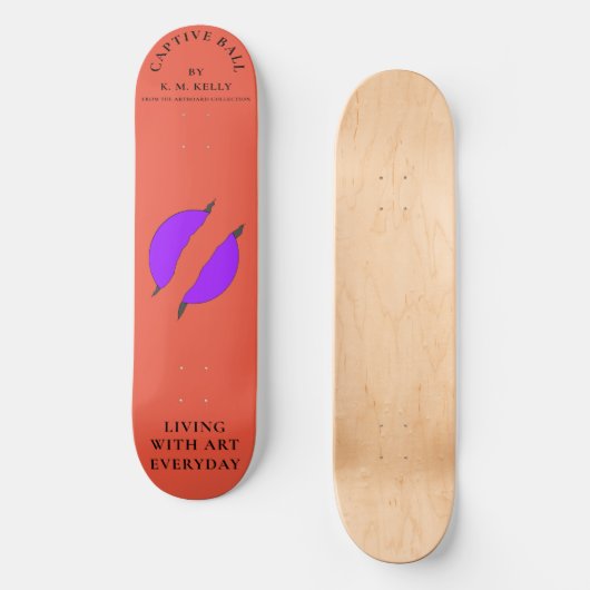 Captive Ball Skateboard (Voorkant)