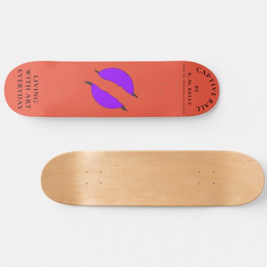 Captive Ball Skateboard (Horizontaal)
