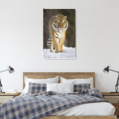 Captive, Duluth, Minnesota, VS Canvas Afdruk (Insitu (Slaapkamer))