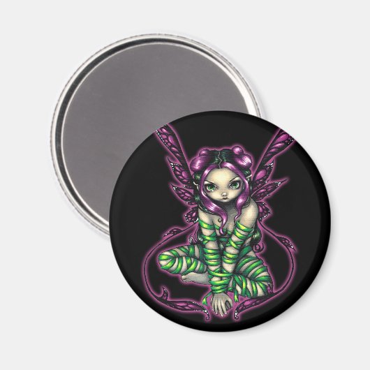 "Captive Fairy" Magneet (Voorkant / Achterkant)