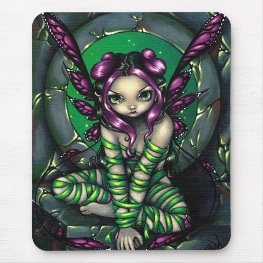 "Captive Fairy" Mousepad Muismat (Voorkant)