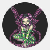 "Captive Fairy" Sticker (Voorkant)