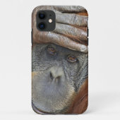 Captive female Sumatran Case-Mate iPhone Case (Achterkant)