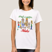 Captive in Idaho T-shirt (Voorkant)