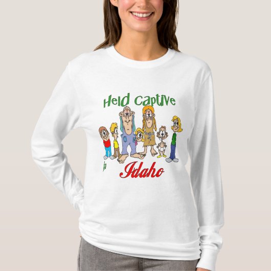 Captive in Idaho T-shirt (Voorkant)