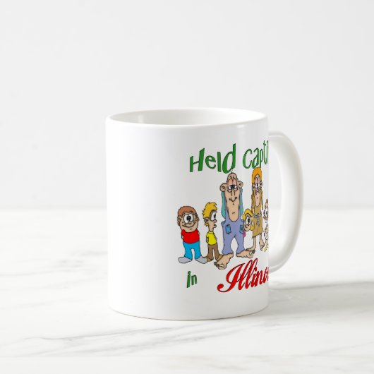 Captive in Illinois Koffiemok (Voorkant rechts)