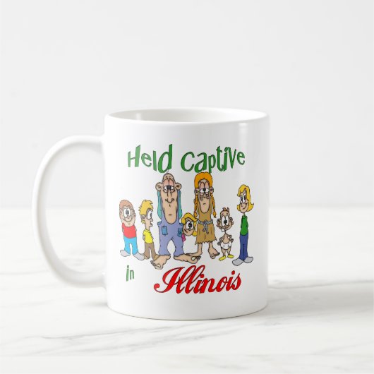 Captive in Illinois Koffiemok (Links)