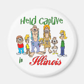 Captive in Illinois Magneet (Voorkant)