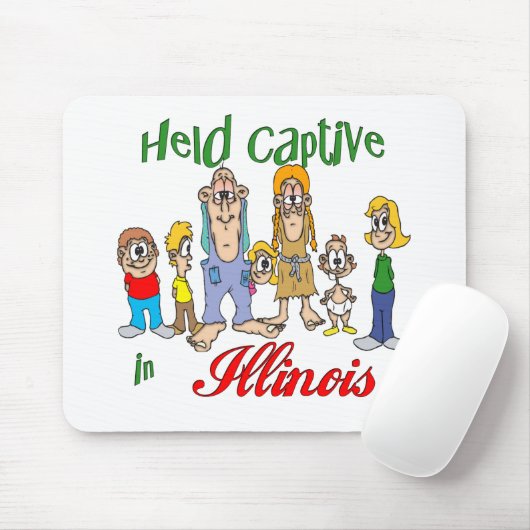 Captive in Illinois Muismat (Met muis)