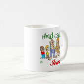 Captive in Iowa Koffiemok (Voorkant rechts)