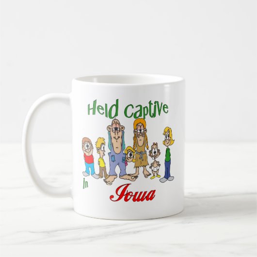 Captive in Iowa Koffiemok (Links)