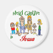 Captive in Iowa Magneet (Voorkant)