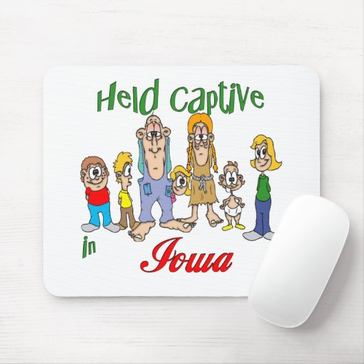 Captive in Iowa Muismat (Met muis)