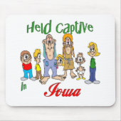 Captive in Iowa Muismat (Voorkant)