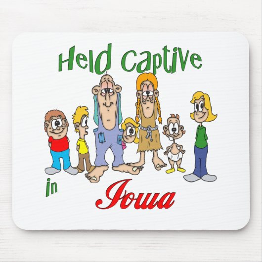 Captive in Iowa Muismat (Voorkant)