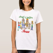 Captive in Iowa T-shirt (Voorkant)