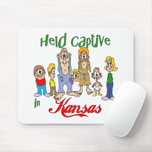 Captive in Kansas Muismat (Met muis)