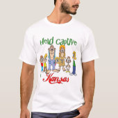 Captive in Kansas T-shirt (Voorkant)