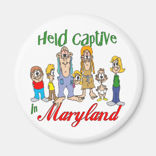 Captive in Maryland Magneet